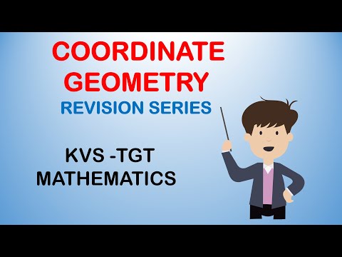 COORDINATE GEOMETRY
