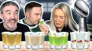 Irish People Try Super Bowl Party Shots