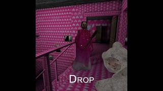 Granny Watched Me 🧸 Teddy Coming Wait Slendrina Granny Horror #shorts​ #granny #horror #ibd3d #scary