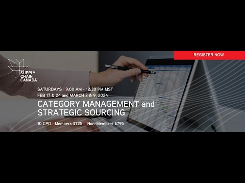 2024 02 Category Management & Strategic Sourcing Day 1