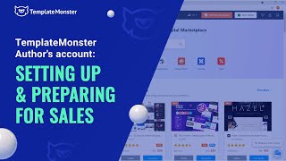 How to Set Up Author’s Account on TemplateMonster Marketplace - Author's Guide