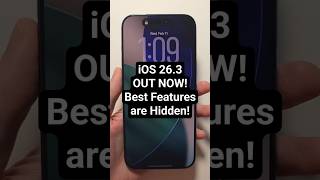 iOS 26.3 is OUT NOW! Best HIDDEN Features!
