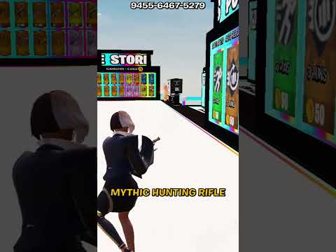 New Mythic Hunting Rifle 😍