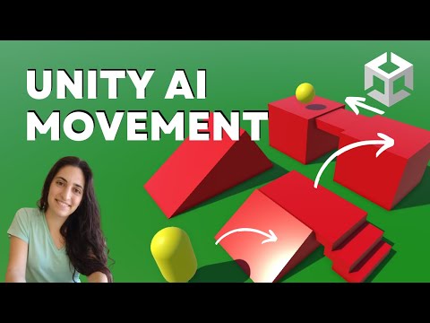 Unity ai-movement with NavMesh for beginners