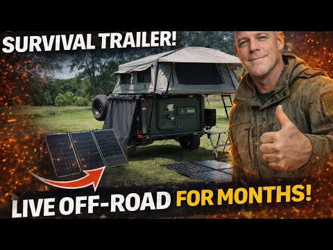 This Smittybilt Scout Build Proves Off-Grid Living is Possible
