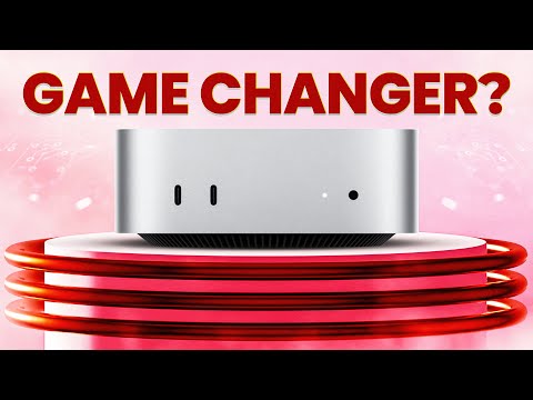 The Mac Mini M4 Pro - A Sneak Peak at the Future of Computing
