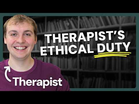 Can a Therapist QUIT? (The Ethics of Client Abandonment)