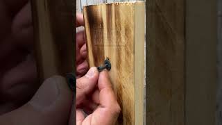 The creative fix only furniture installers knowSimple, fast, and #SmallTownBuild #FurnitureHack