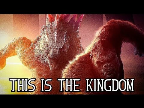 Godzilla x Kong: The New Empire Music Video •This Is The Kingdom• Skillet