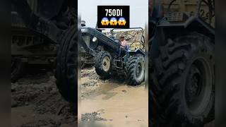 Sonalika Di 750 💪 havey loud trolley #shorts #automobile #sonalika #tractor