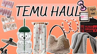 TEMU HAUL VARIETY OF ITEMS/ I FOUND ONE! YAY!