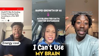 People Are Saying ChatGPT/AI Is Making Us Dumber..Brain Rot