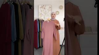 plain gamis dress #shorts #gamis #Eid clothes