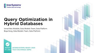 Query Optimization in Hybrid Databases