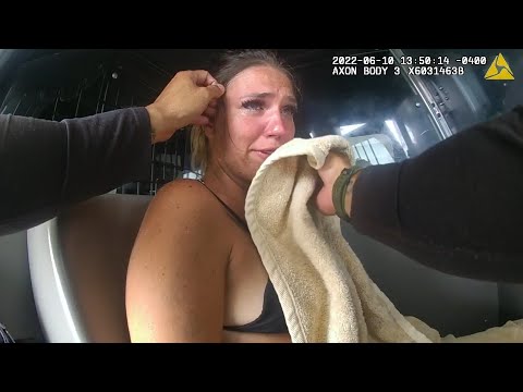 Vacation Turns Violent — Beach Argument Ends in Arrest | Bodycam Footage