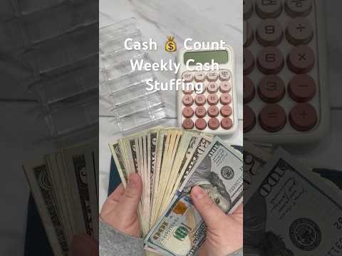 Cash Stuffing | March No. 3 #cashstuffing #cashenvelopestuffing #cashenvelopes #budgeting