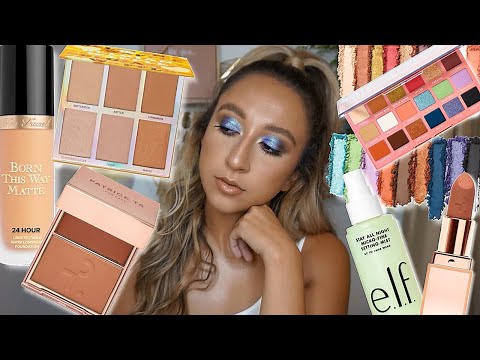 TRYING HYPED NEW MAKEUP.. THIS IS SO GOOD!