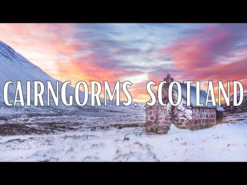 Cairngorms, Scotland (Drone Video)
