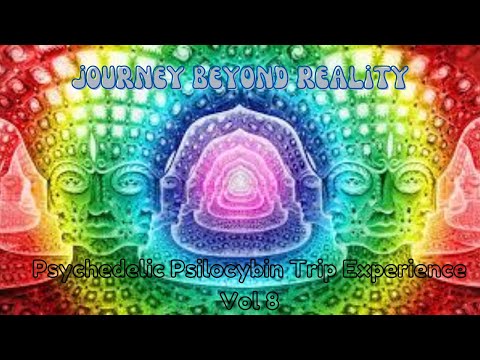 Journey Beyond Reality: A Psychedelic Psilocybin Visual Trip Experience | The God Molecule Vol. 7