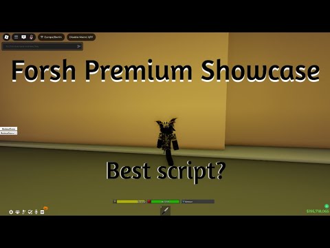 Forsh premium showcase - Best dahood script