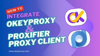 How To Use Proxifier With Okey Proxy?