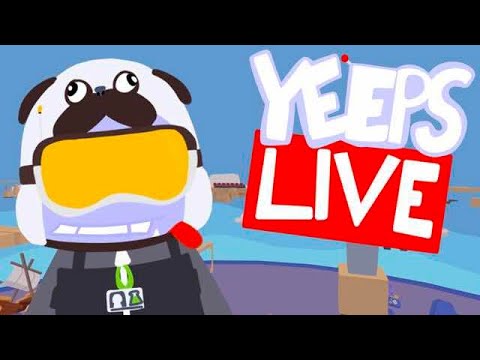 Building with Viewers!! (Yeeps: Hide and Seek LIVE 🔴)