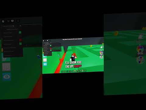 The Floor is Lava OP SCRIPT  #roblox #gaming #shorts #thefloorislava