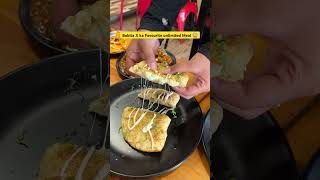 Unlimited Pizza Ahmedabad me khaya kabhi #food #viralfood