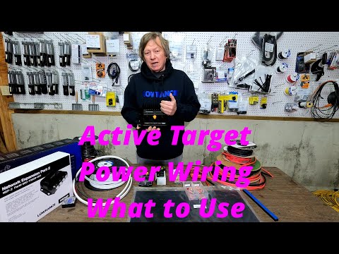 Active Target Power Wiring