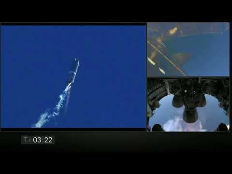 Roket Starship SN8 meletup semasa cubaan mendarat