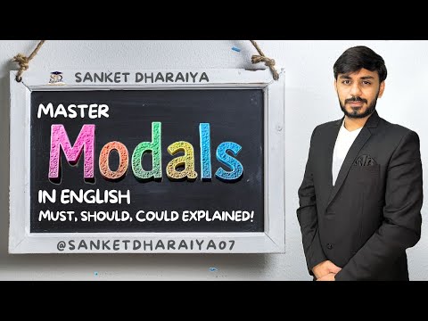 Master Modals in English: Must, Should, Could Explained!