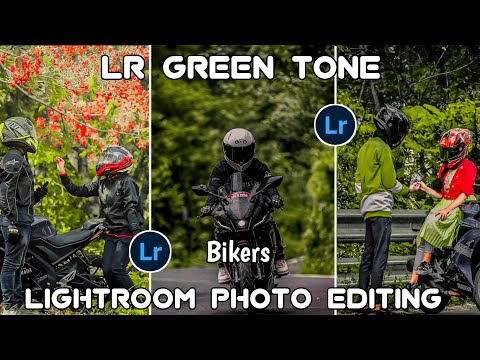 Lightroom Trending Photo Editing | New Premium Bike Preset | Lr Green Tone | Lightroom Photo Editing