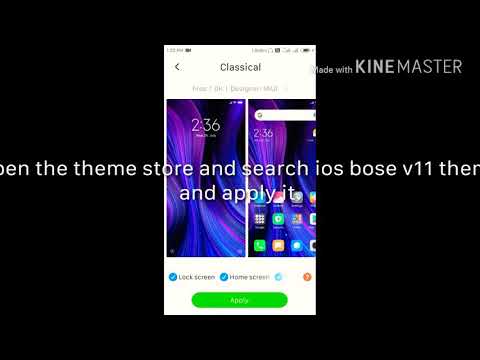 How to convert miui 11 into iOS.😱||LUMENS GAMING