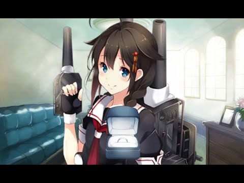 時雨ちゃんと結婚、江風改二～　5/5/2016