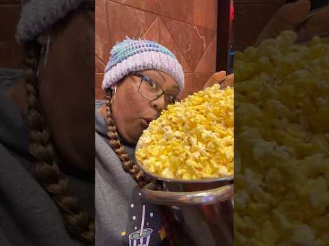 All This Popcorn for Five Dollars?!?!?!?! #nationalpopcornday #shorts #trending