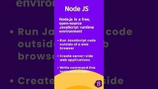 What is Node JS | Berry thought #berrythought   #education