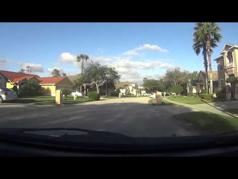 Sony Action Cam test "Dashcam"