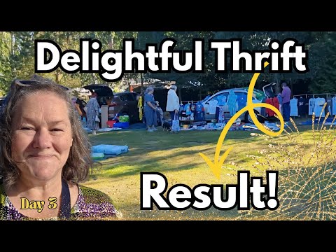 (POV) Smallest Car Boot Sale: Woodhall Spa Village Thrift Challenge FINAL