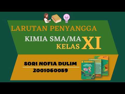 MODUL AJAR LARUTAN PENYANGGA