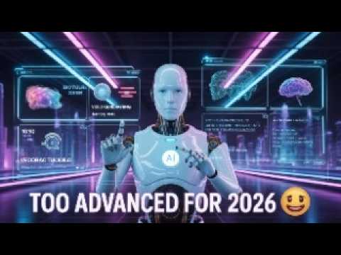 7 AI Tools That Are Too Advanced for 2026 (The Future Is Already Here!)