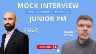 ITMAE - Mock Interview Junior IT Project Manager