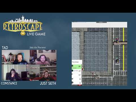 Retroscape Live Game | The New Frontier | Episode 14 (Call in the Bomb Squad)