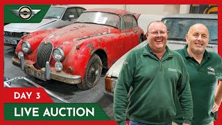 LIVE CLASSIC AUCTION DAY THREE - Mathewsons Classic Cars
