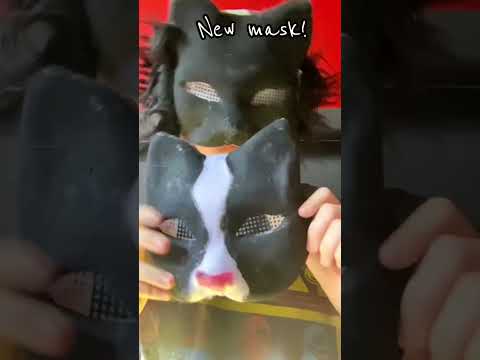 Silly #therian #mask #viral #shorts #commentson