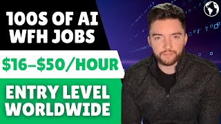 Entry-Level Work From Home AI Jobs Hiring Worldwide (No Degree Needed)