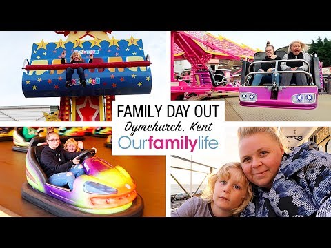 FAMILY DAY OUT AT DYMCHURCH AMUSEMENT PARK IN KENT | OUR FAMILY LIFE