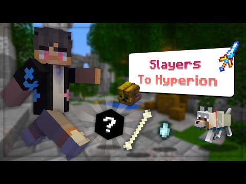 From Nothing to Hyperion - Slayers Only (Hypixel Skyblock) #2