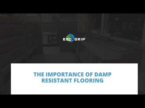 The importance of damp resistant flooring