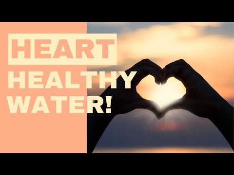 5 INFUSED WATER RECIPES to keep your HEART healthy