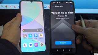 How to update realme C51 to Android 15